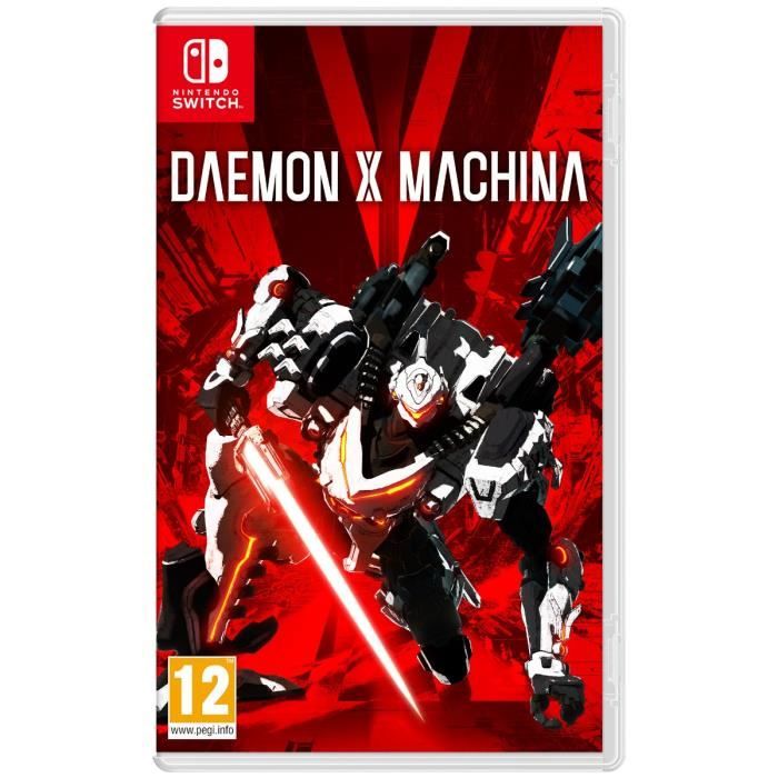 Daemon X Machina  Jeu Nintendo Switch