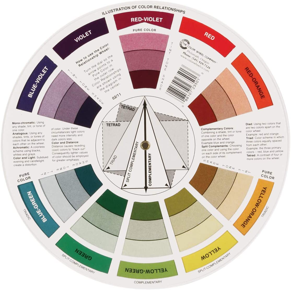 Daler Rowney Roue des couleurs & Niveaux de Gris