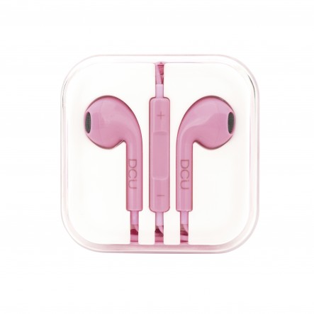 DCU Tecnologic Prise casque 3,5 mm - Stéréo - Couleur Rose