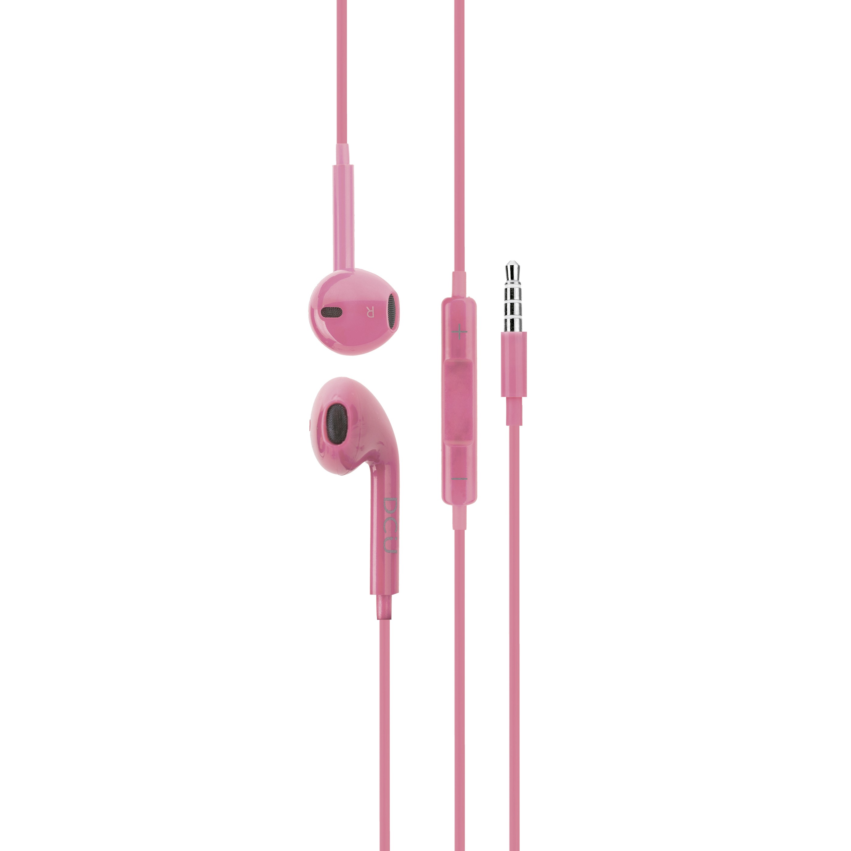 DCU Tecnologic Prise casque 3,5 mm - Stéréo - Couleur Rose