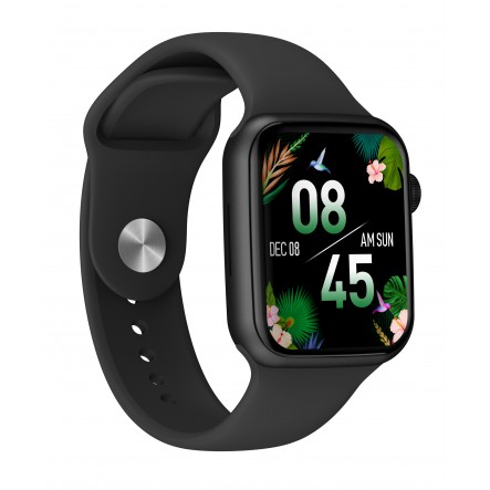 DCU Tecnologic Smartwatch Colorful 2 - Connexion Bluetooth 5.0/5.1 - Batterie 230Mah - IP67 Submersible - 12 Langues Disponibles - Couleur Bleu