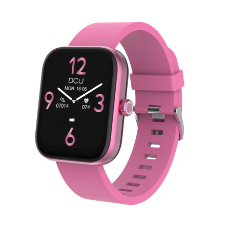 DCU Tecnologic Smartwatch Los Angeles - Design élégant et fonctions avancées - 22 modes sportifs - Résistant à l'eau IP67 - Couleur Violet