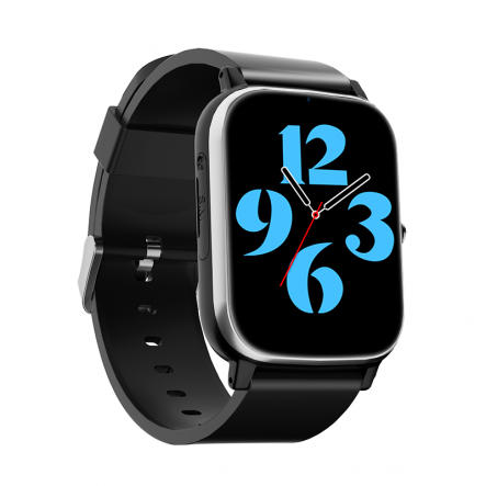 DCU Tecnologic Smartwatch Senior Aibeile Plus - Positionnement Wifi + LBS + GPS - Batterie 550 mAH - Plusieurs langues - Étanchéité IPX6 - Taille compacte et légère - Couleur grise