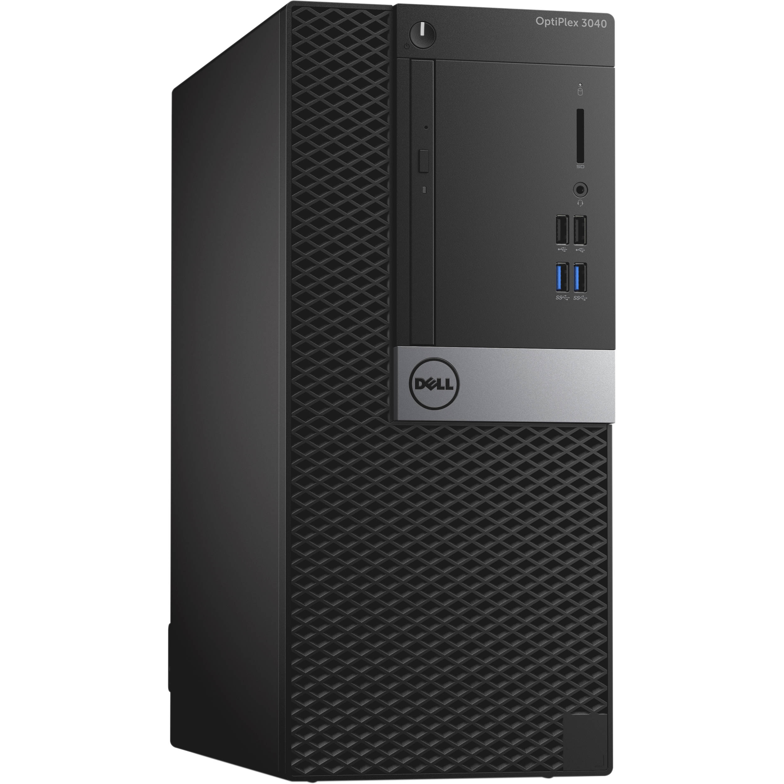 Dell OptiPlex 3040 Tower i3-6100 8Go 256Go SSD W10