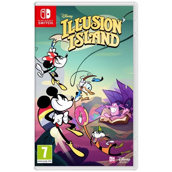 Disney Illusion Island  Jeu Nintendo Switch