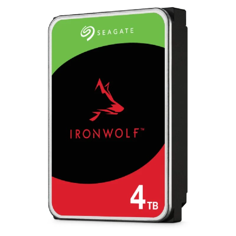 Disque dur interne Seagate Ironwolf 3,5" 4 To SATA III NAS