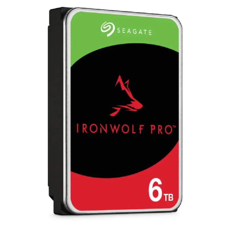 Disque dur interne Seagate Ironwolf Pro 3,5" SATA 3 6 To NAS