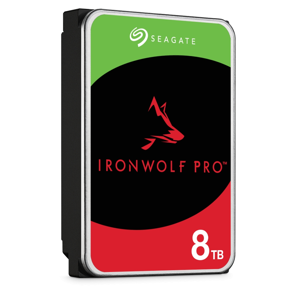 Disque dur interne Seagate Ironwolf Pro 3,5" SATA 8 To