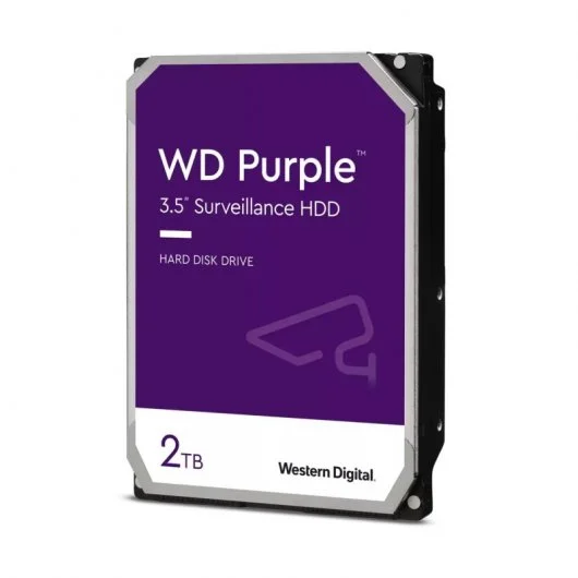 Disque dur interne WD Purple 3,5" 2 To SATA III