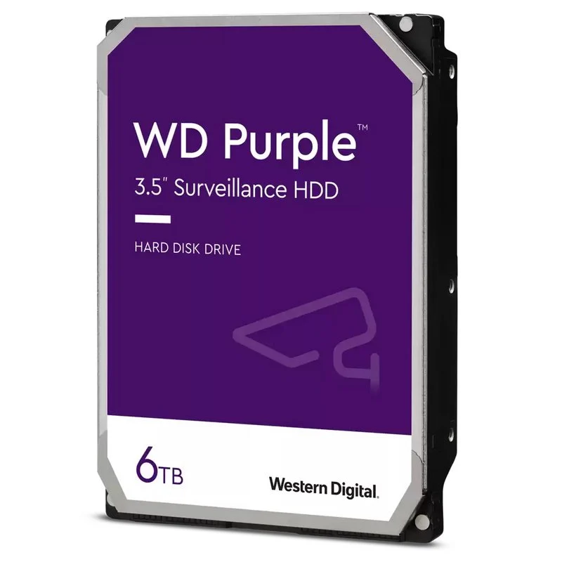 Disque dur interne WD Purple 3,5" 6 To SATA III