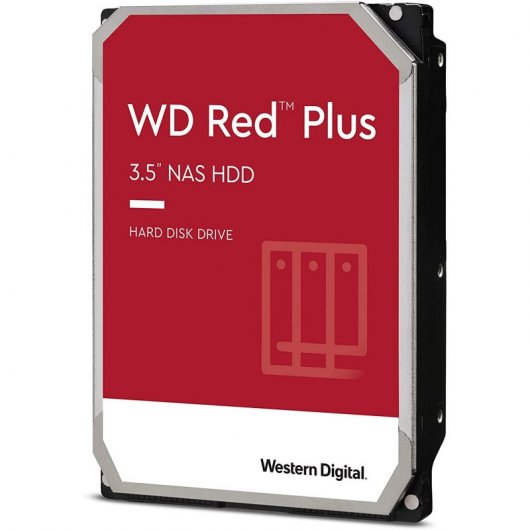 Disque dur interne WD Red Plus 3,5" 12 To NAS SATA3