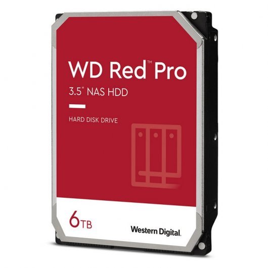 Disque dur interne WD Red Pro 3,5" 6 To NAS SATA3