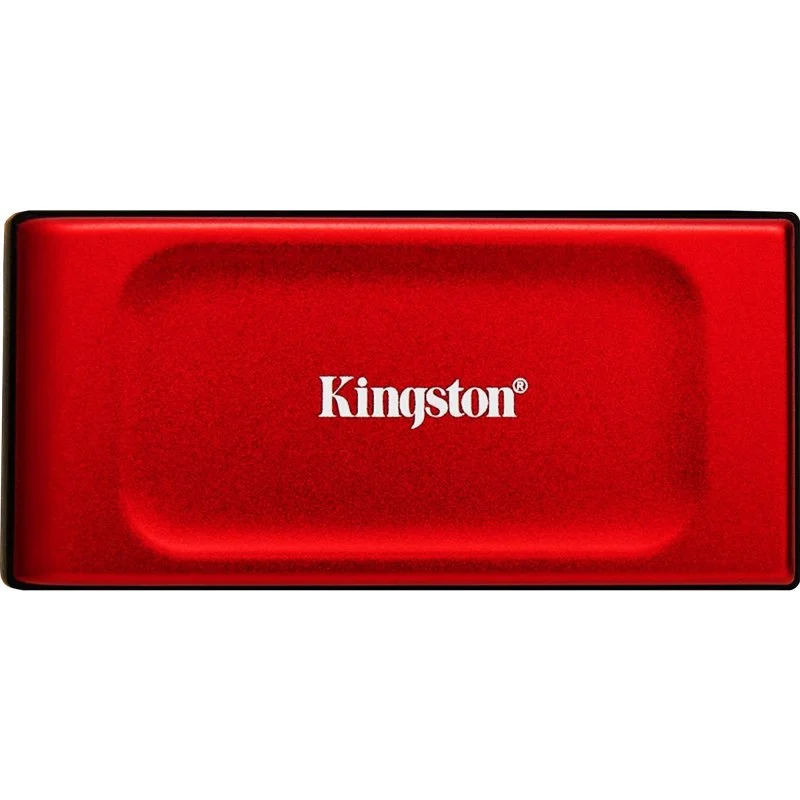 Disque dur solide portable Kingston XS1000 SSD 1 To USB 3.2 - Rouge