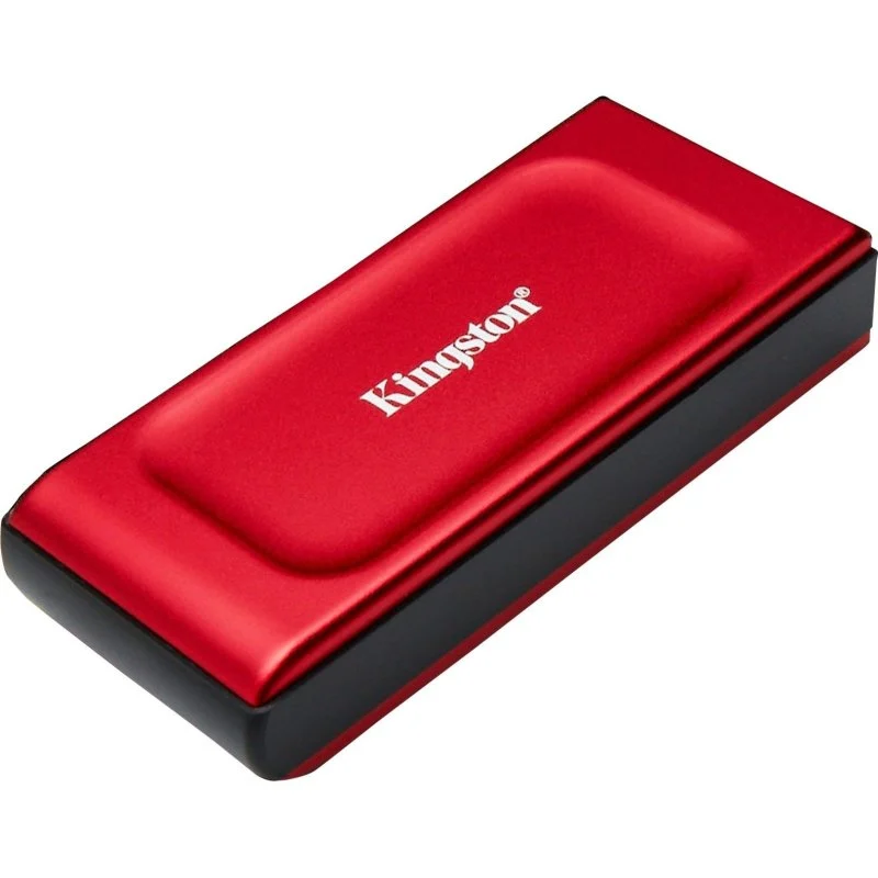 Disque dur solide portable Kingston XS1000 SSD 2 To USB 3.2 - Rouge