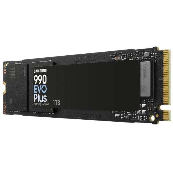 Disque dur solide Samsung 990 EVO Plus SSD M.2 1 To PCIe 5.0 x2 NVMe 2.0 NAND