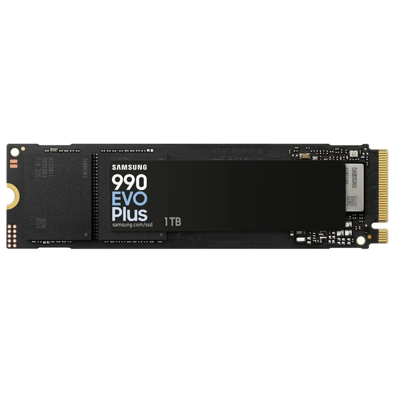 Disque dur solide Samsung 990 EVO Plus SSD M.2 1 To PCIe 5.0 x2 NVMe 2.0 NAND