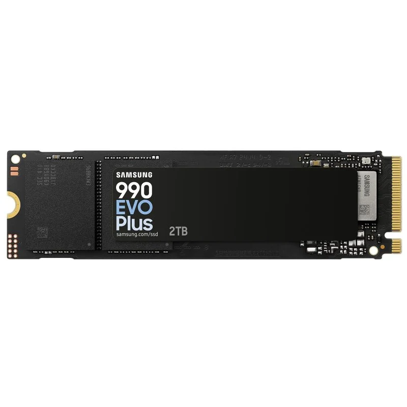 Disque dur solide Samsung 990 EVO Plus SSD M.2 2 To PCIe 5.0 x2 NVMe 2.0 NAND