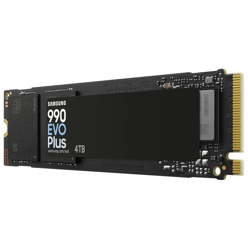 Disque dur solide Samsung 990 EVO Plus SSD M.2 4 To PCIe 5.0 x2 NVMe 2.0 NAND