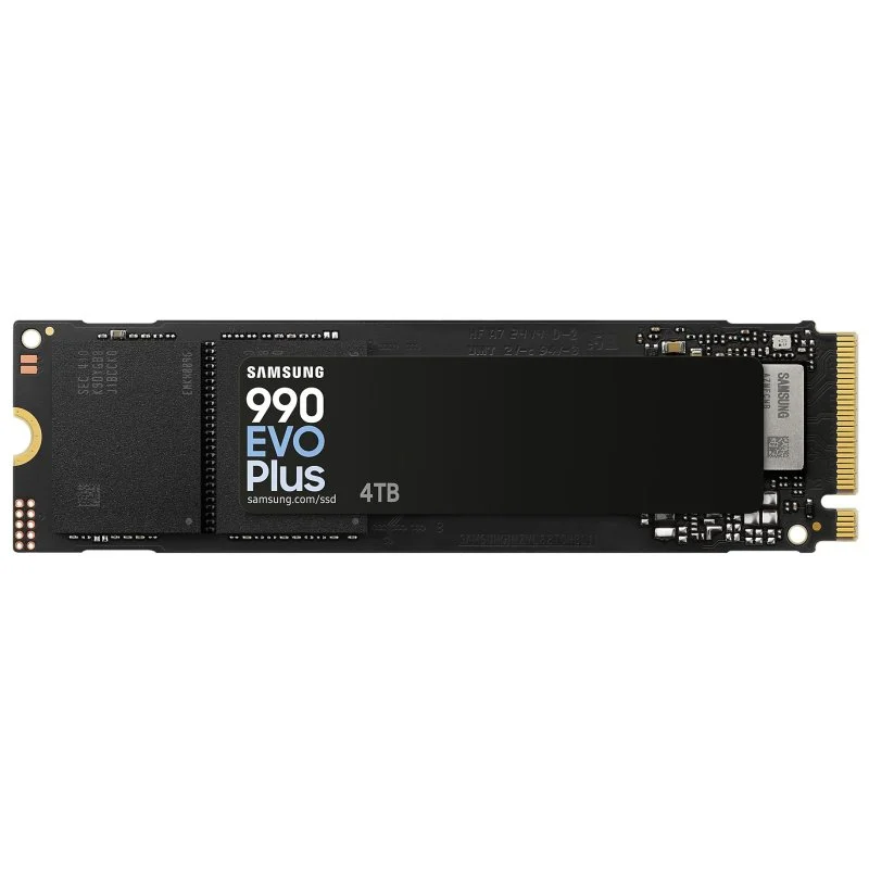 Disque dur solide Samsung 990 EVO Plus SSD M.2 4 To PCIe 5.0 x2 NVMe 2.0 NAND