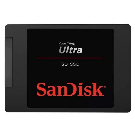 Disque dur solide Sandisk Plus 3D SSD 1 To 2,5 SATA III