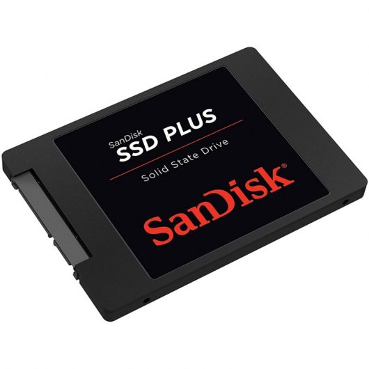 Disque dur solide Sandisk Plus SSD 2 To 2.5 SATA III