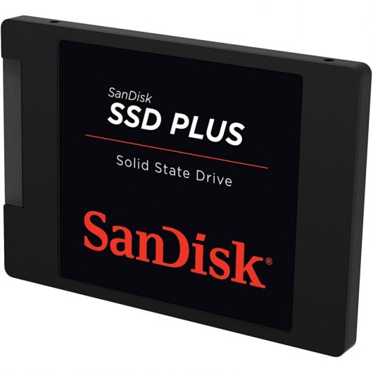 Disque dur solide Sandisk Plus SSD 2 To 2.5 SATA III