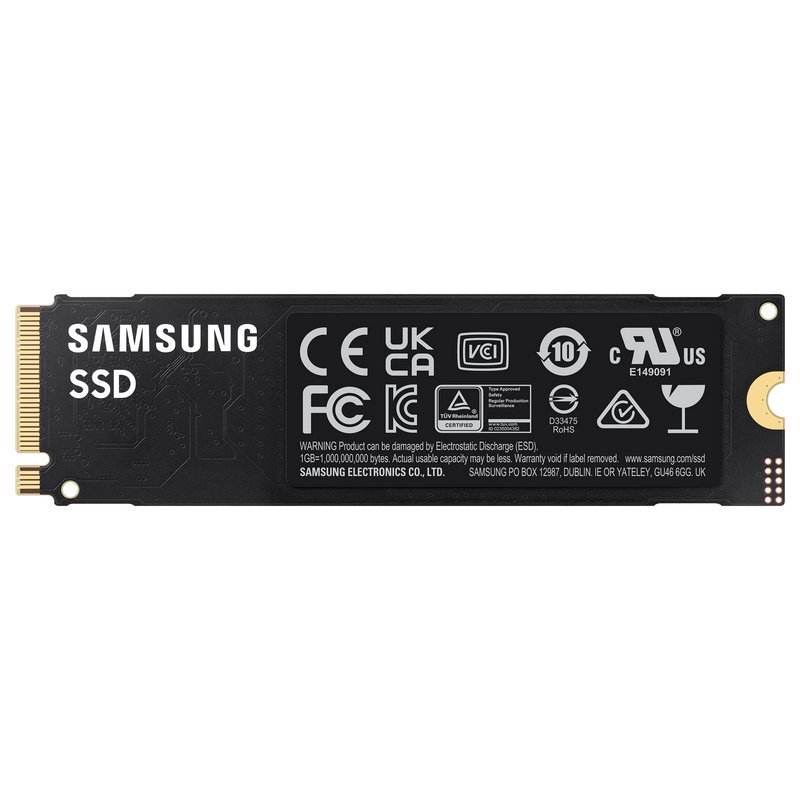 Disque dur solide SSD Samsung 990 EVO 2 To M.2 PCIe 4.0 x4, 5.0 x2 NVMe 2.0