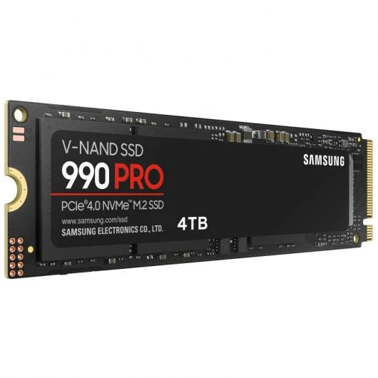 Disque dur solide SSD Samsung 990 Pro 4 To PCIe 4.0 NVMe M.2