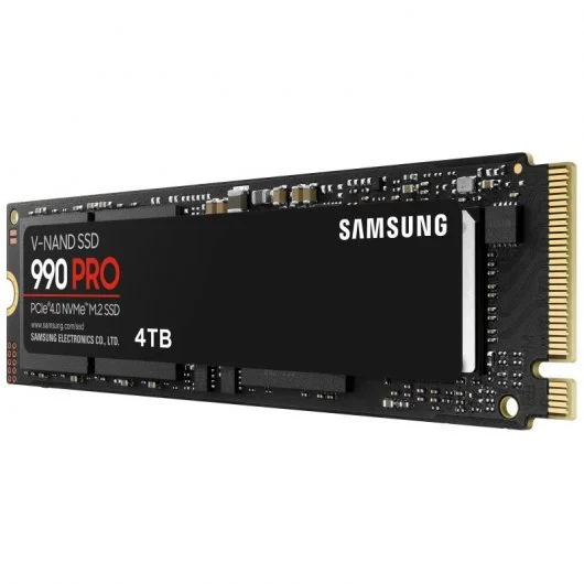 Disque dur solide SSD Samsung 990 Pro 4 To PCIe 4.0 NVMe M.2