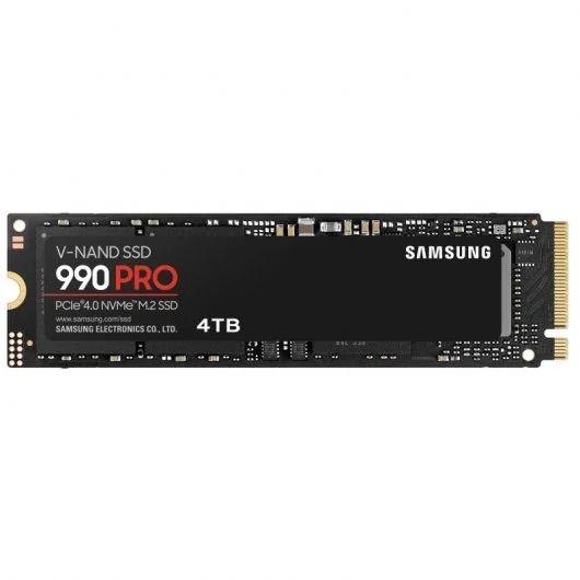 Disque dur solide SSD Samsung 990 Pro 4 To PCIe 4.0 NVMe M.2