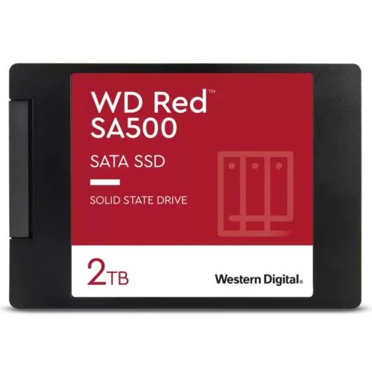 Disque dur solide SSD WD Red SA500 2,5" 2 To SATA III