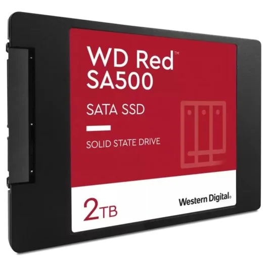 Disque dur solide SSD WD Red SA500 2,5" 2 To SATA III