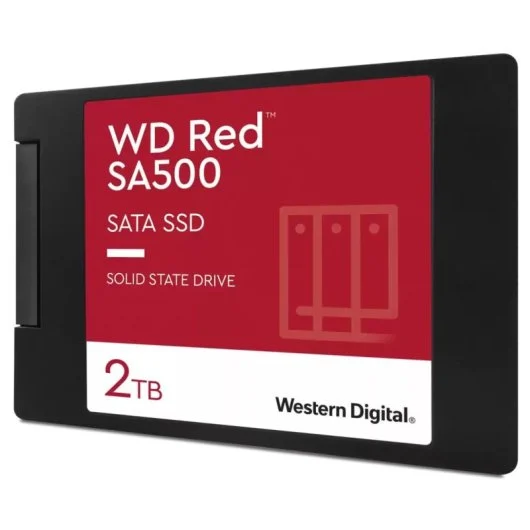 Disque dur solide SSD WD Red SA500 2,5" 2 To SATA III