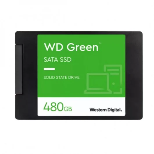 Disque dur solide WD Green SSD 480 Go 2,5" SATA 3