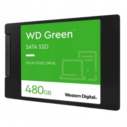 Disque dur solide WD Green SSD 480 Go 2,5" SATA 3