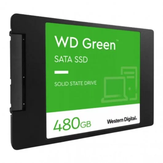 Disque dur solide WD Green SSD 480 Go 2,5" SATA 3