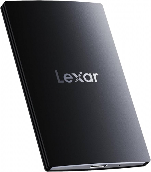 Disque dur SSD Lexar LSL500X 1 To - Interface SATA III 6 Gb/s - Vitesses de lecture et d'écriture optimisées - Couleur noire