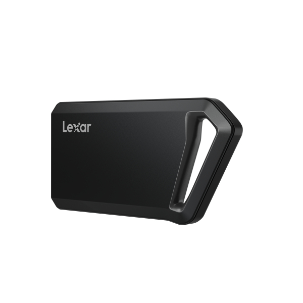 Disque dur SSD Lexar LSL600X 512 Go SATA III - Hautes performances - Transferts rapides - Couleur Noir