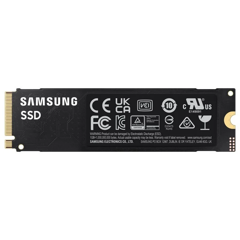 Disque dur SSD Samsung 990 EVO 1 To M.2 PCIe 4.0 x4, 5.0 x2 NVMe 2.0