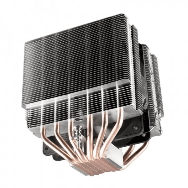 Dissipateur thermique haute performance Mars Gaming MCPU-2T - Double tour - TDP 280W - Ventilateur silencieux FDB - Multisocket universel Intel/AMD - Couleur noir