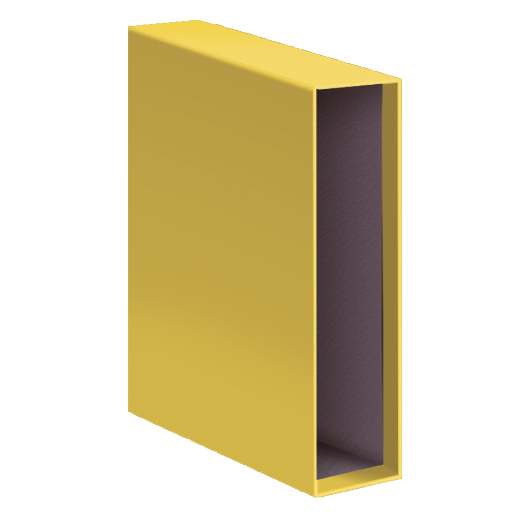 Dohe Archicolor Couverture pour Classeur à Levier - Format Folio - Carton Ligné - Coloris Jaune