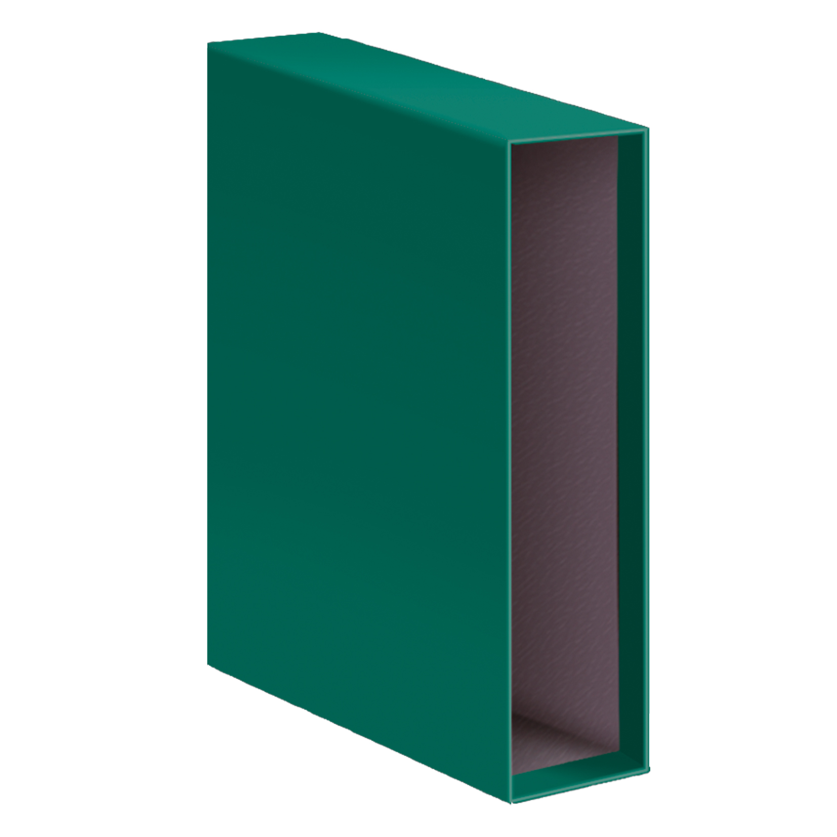 Dohe Archicolor Couverture pour Classeur à Levier - Format Folio - Carton Ligné - Coloris Vert