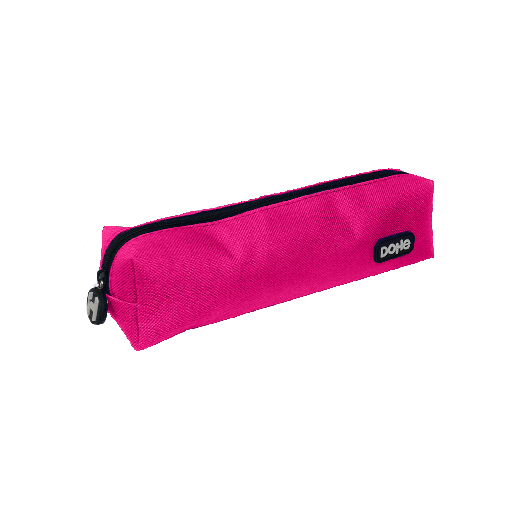 Dohe Icon Series Trousse Carrée - Taille 21x5cm - Couleur Rose Fuchsia