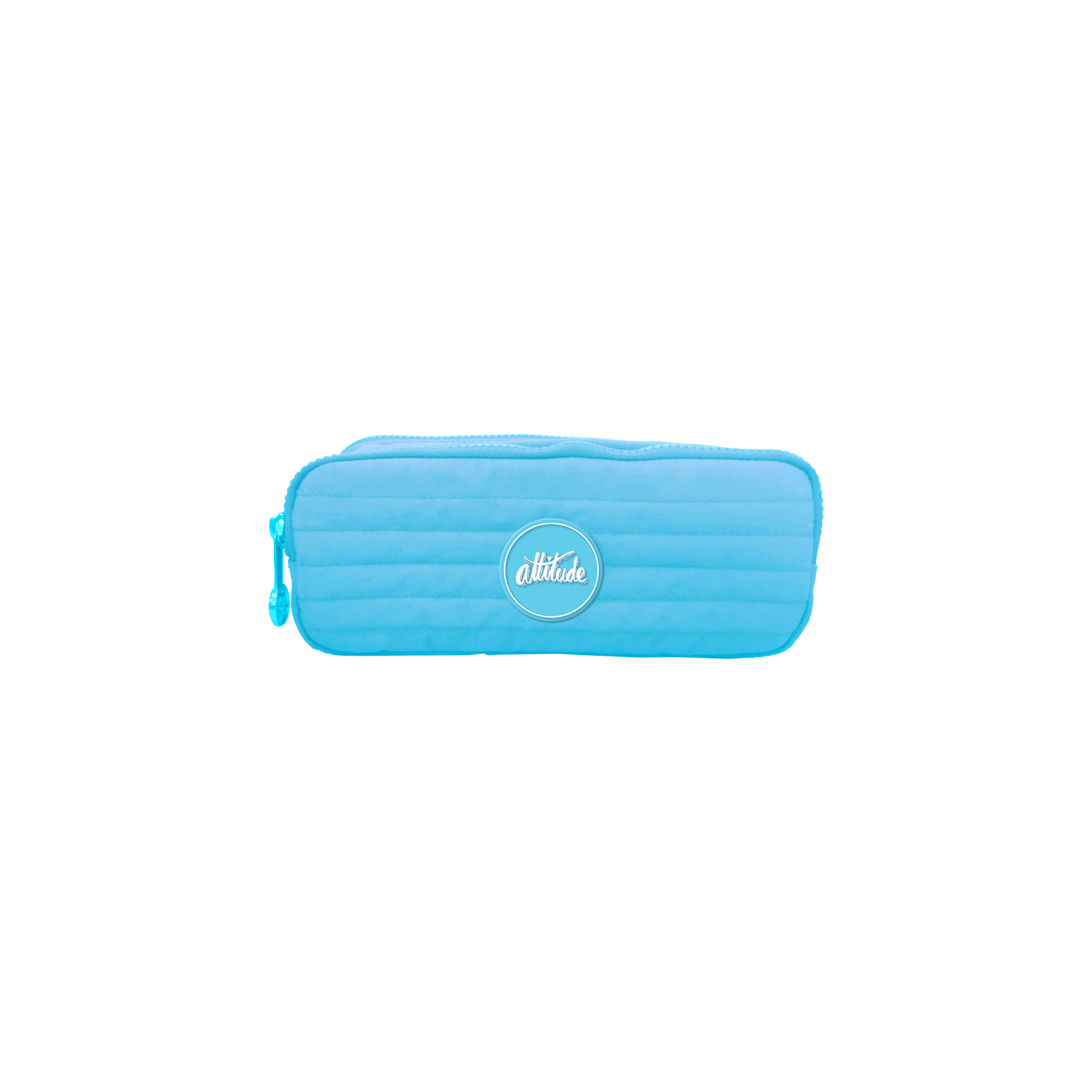 Dohe Pastel Series Trousse Double - Fermeture Éclair - Couleur Bleu Pastel