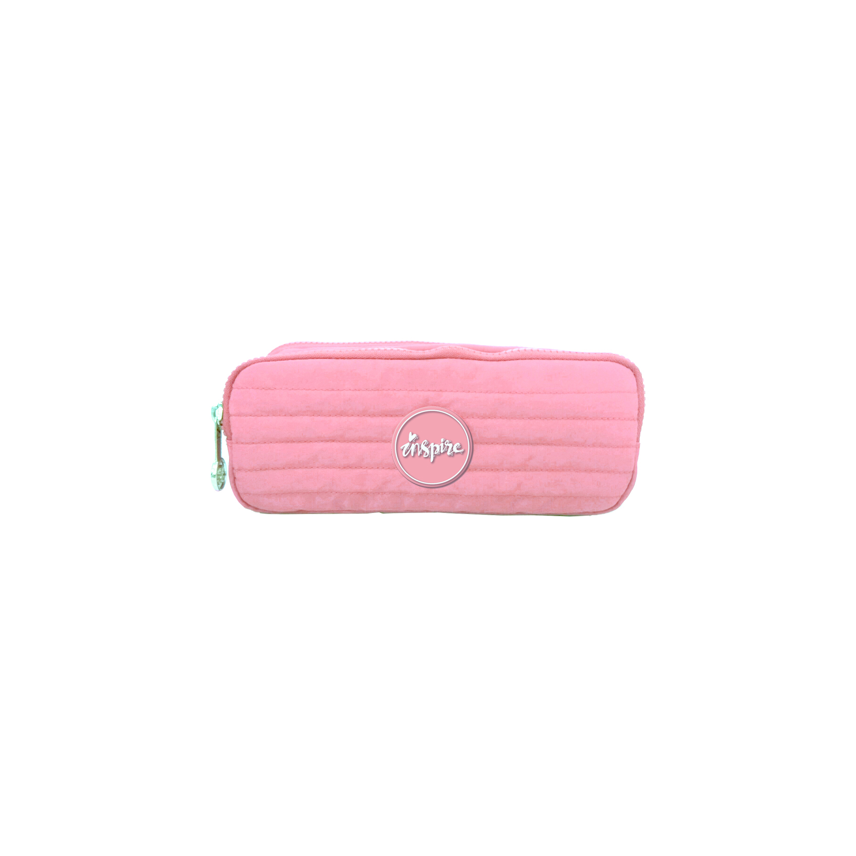 Dohe Pastel Series Trousse Double - Fermeture Éclair - Couleur Rose Pastel