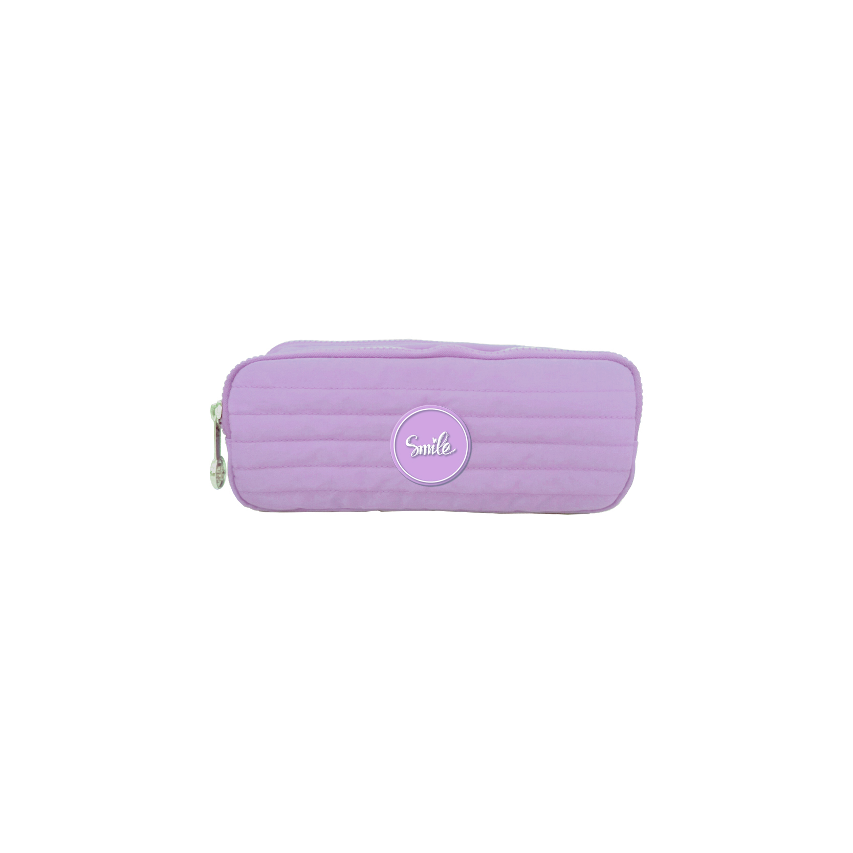 Dohe Pastel Series Trousse Double - Fermeture Éclair - Couleur Violet Pastel