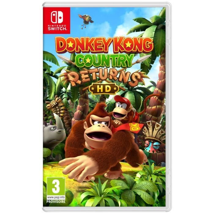 Donkey Kong Country Returns HD  Jeu Nintendo Switch