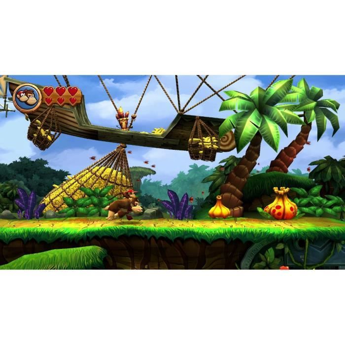 Donkey Kong Country Returns HD  Jeu Nintendo Switch