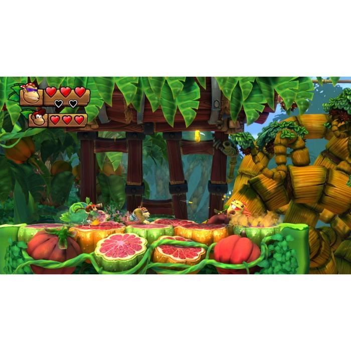 Donkey Kong Country: Tropical Freeze  Jeu Nintendo Switch