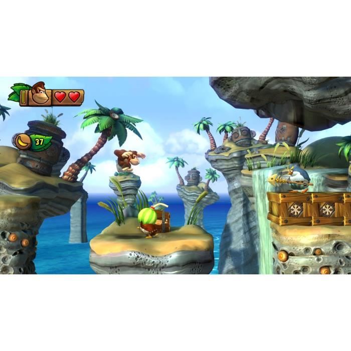 Donkey Kong Country: Tropical Freeze  Jeu Nintendo Switch